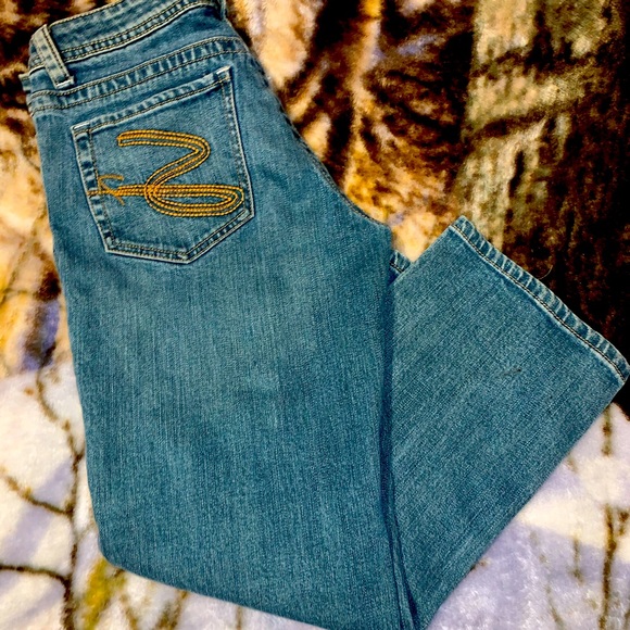 Great Condition Seven Stretch Capri Jeans Size 28 - Picture 3 of 16